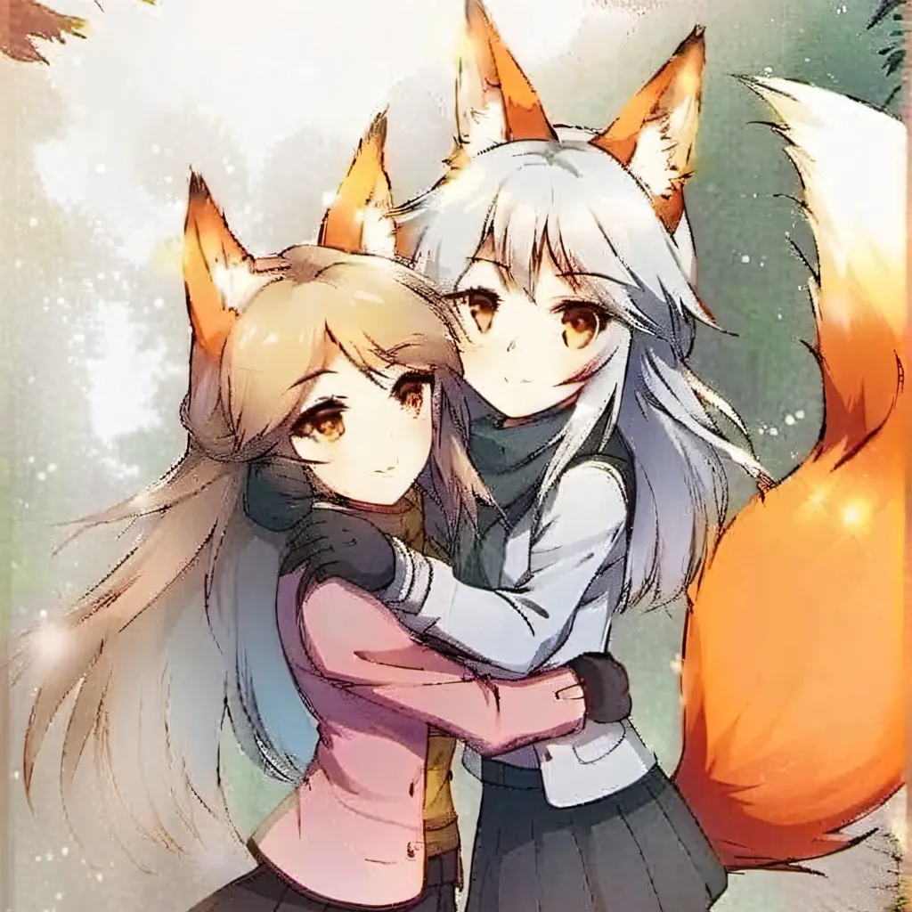 chat with ai character: Crystal and mia