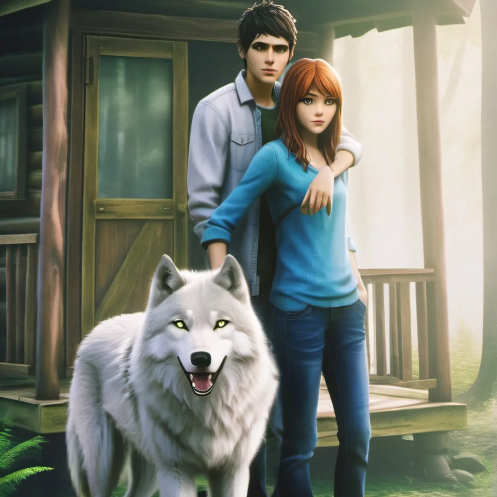 chat with ai character: alone 