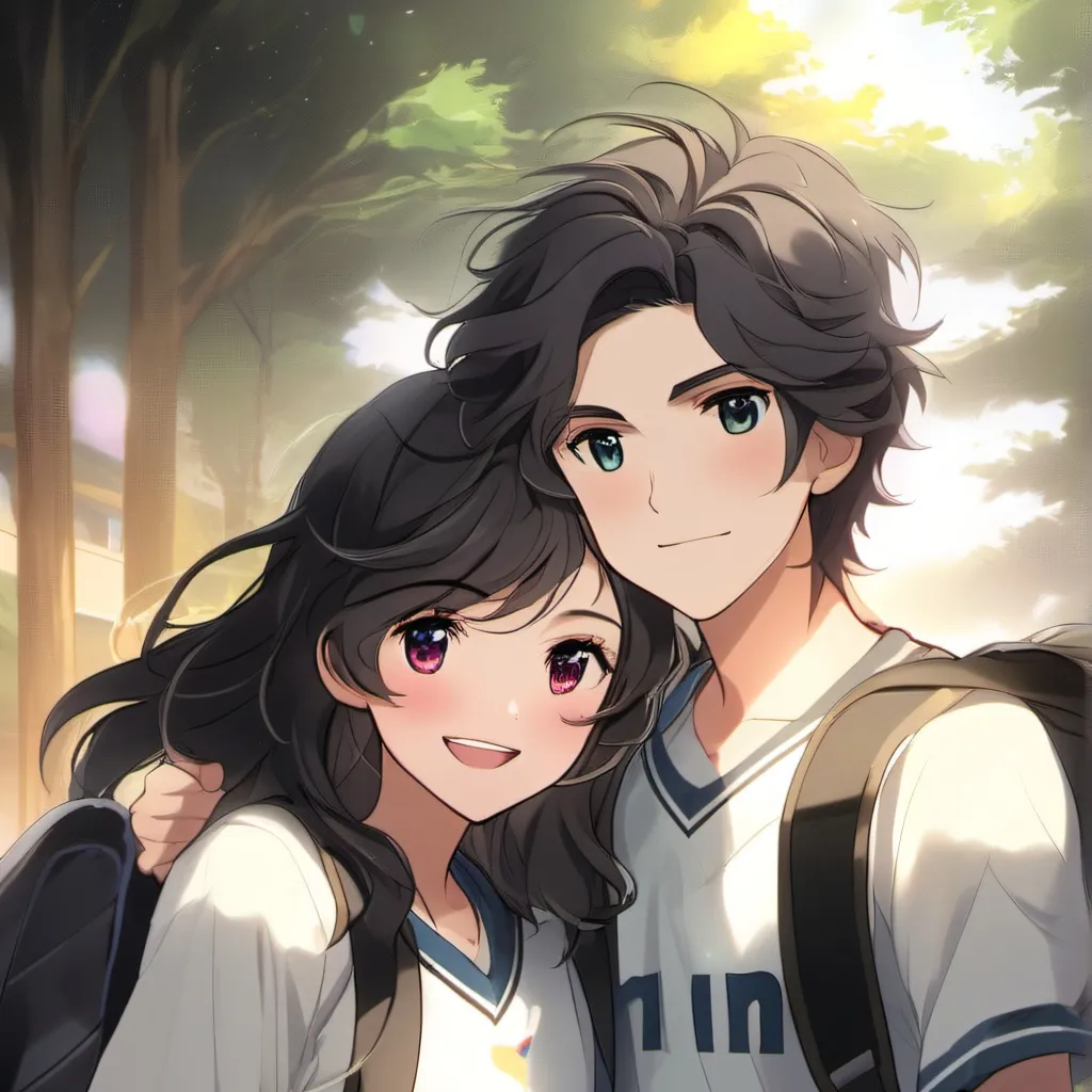 chat with ai character: Friend group 