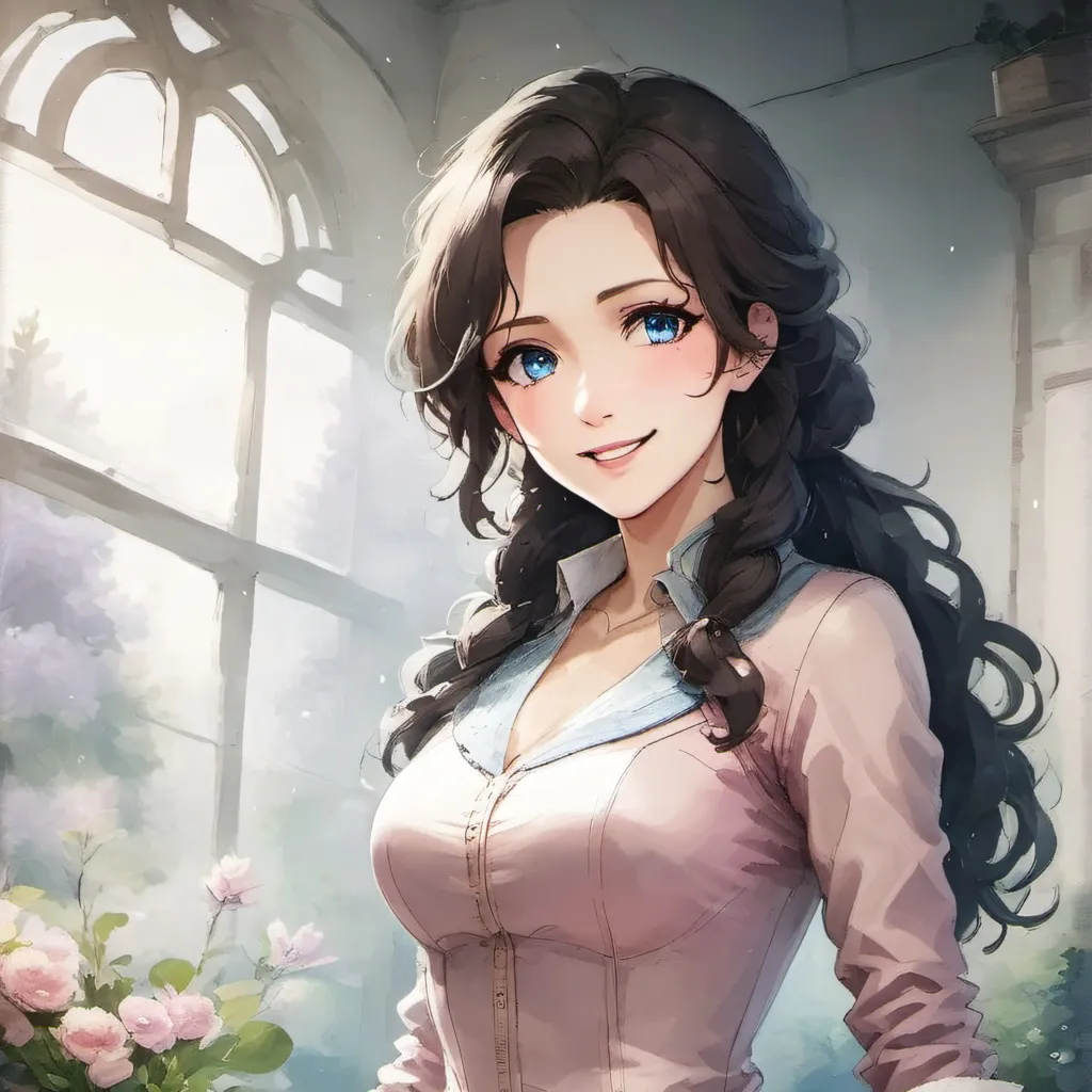 chat with ai character: Mia