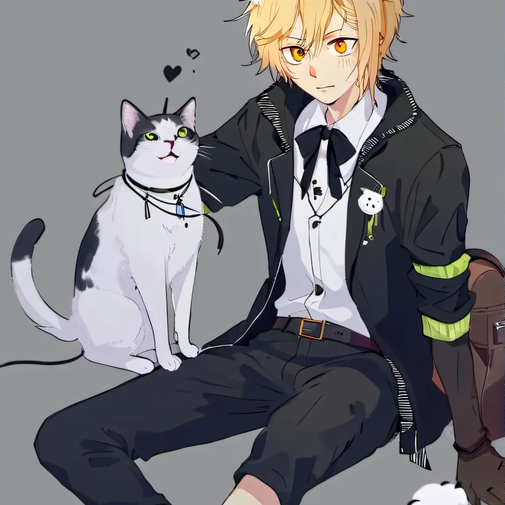 chat with ai character: zack and his gf