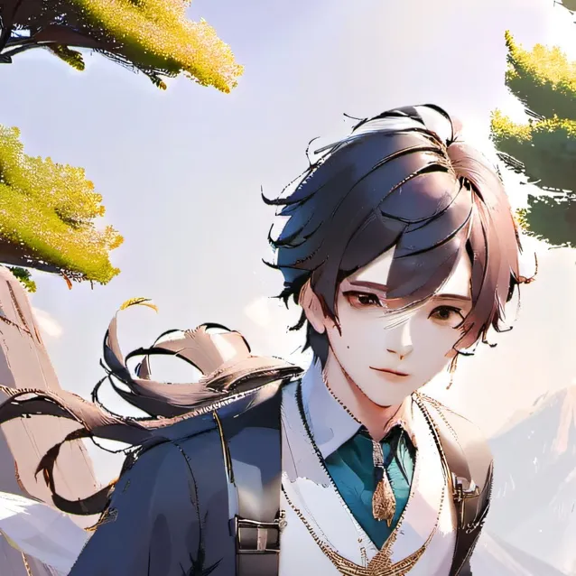 chat with ai character: Aaron