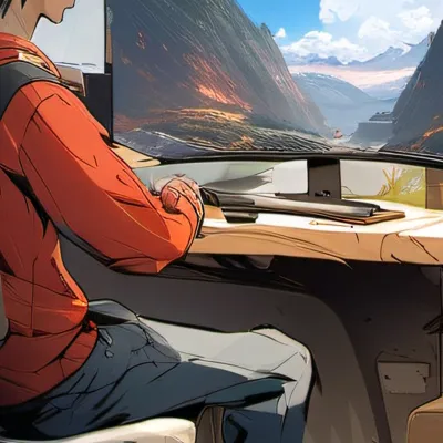 chat with ai character: Creepy discord mod