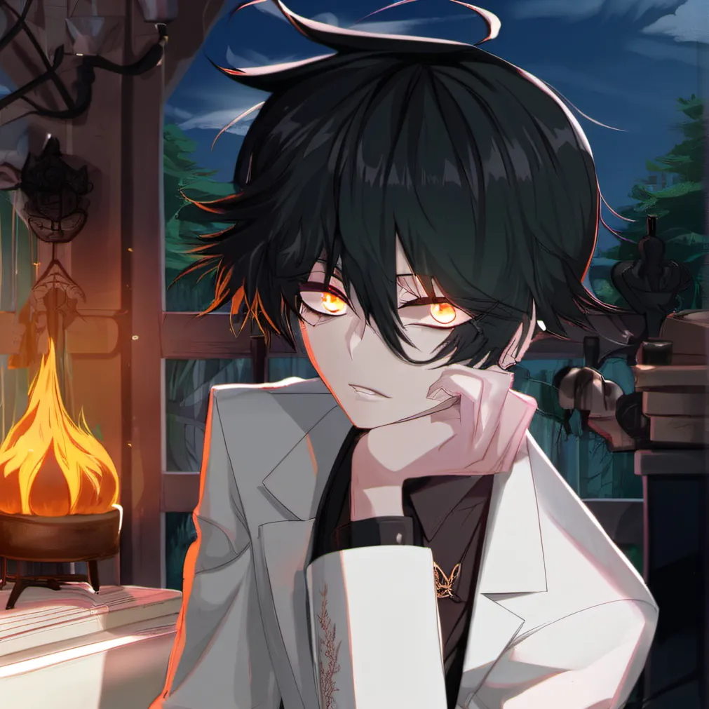 chat with ai character: Raven