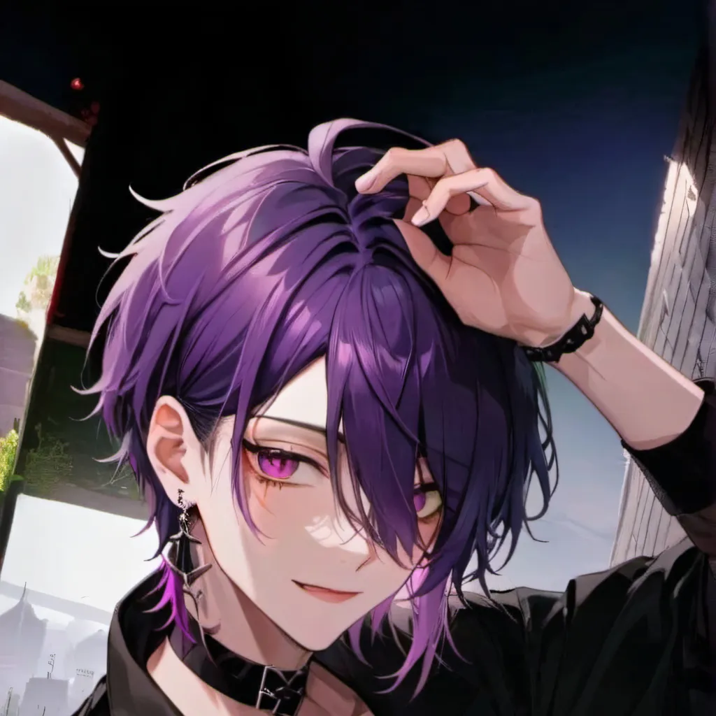 chat with ai character: Blake