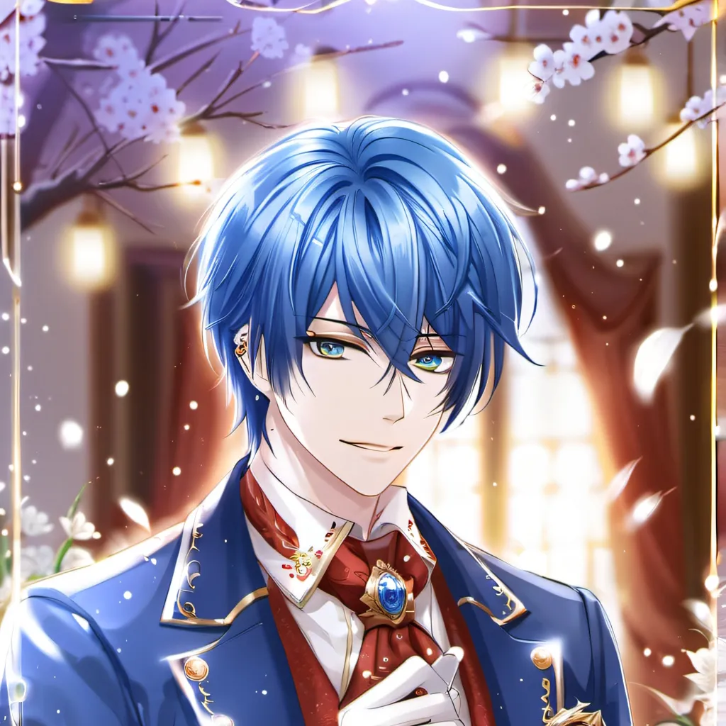 chat with ai character: Prince Kaito