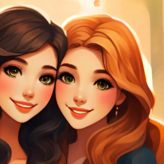 chat with ai character: Bestie ❤️❤️❤️