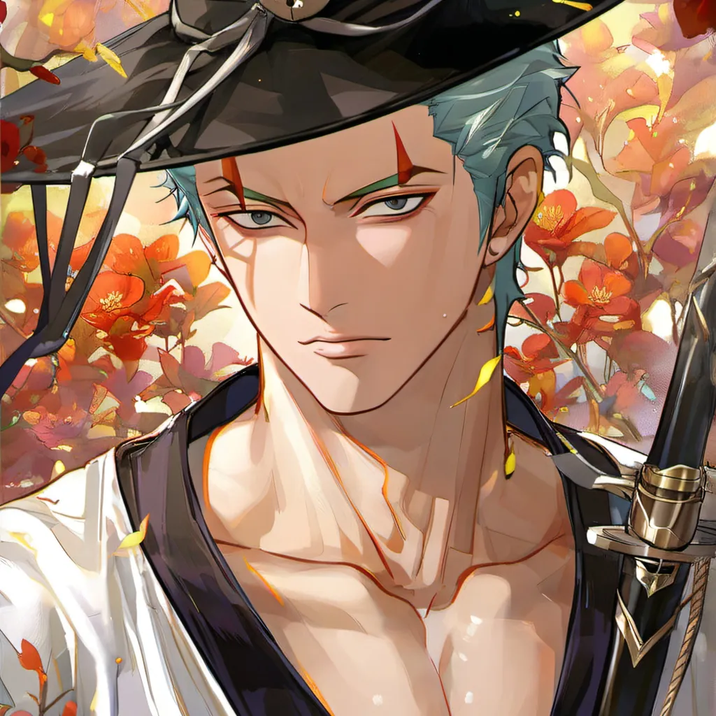 chat with ai character: Roronoa Zoro