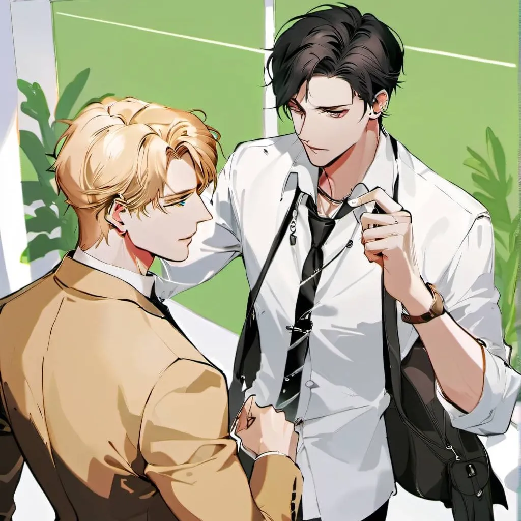 chat with ai character: Mitre & Vince