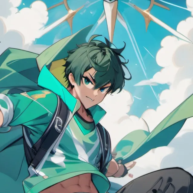 chat with ai character: Mha