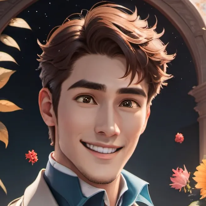 chat with ai character: Hans