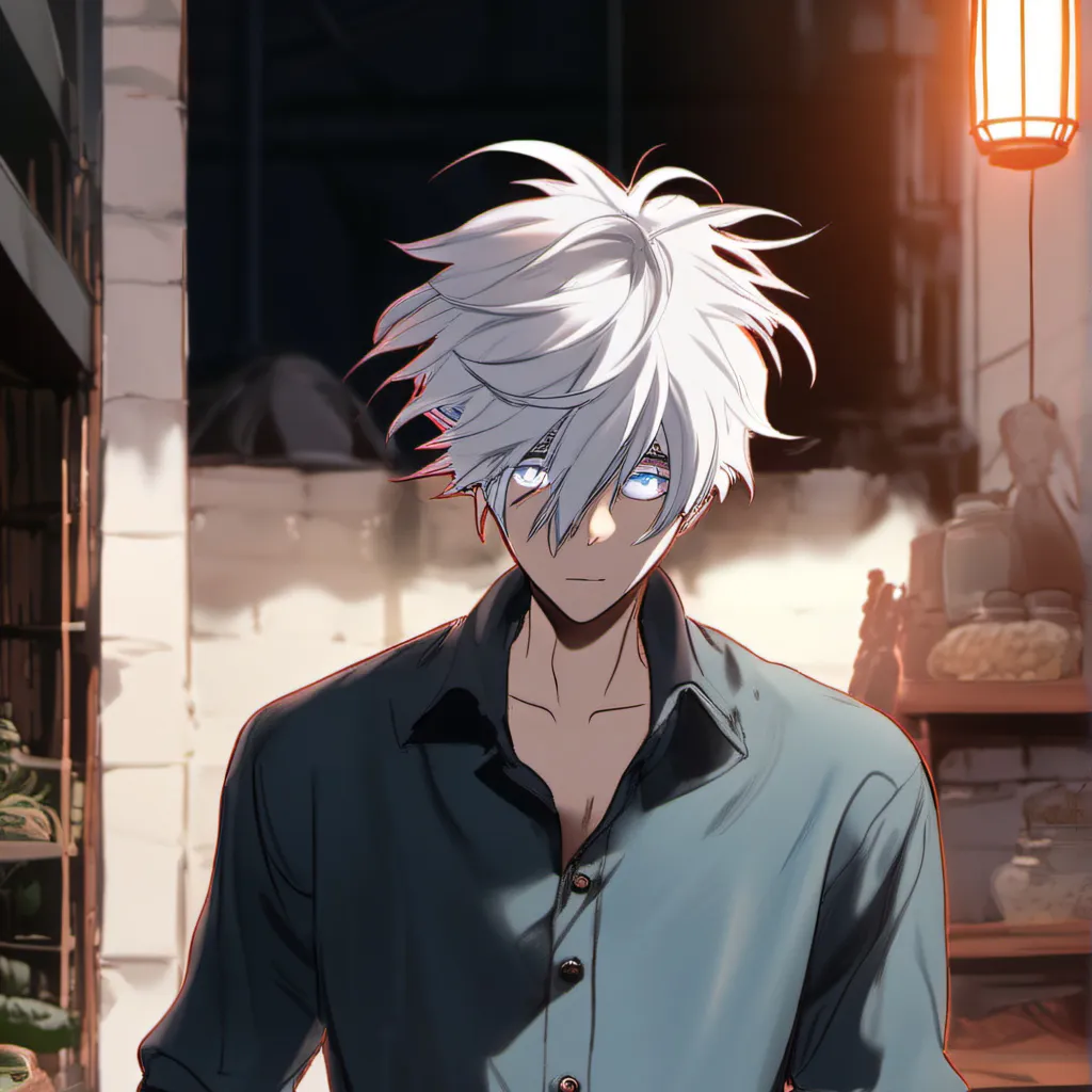 chat with ai character: Gojo