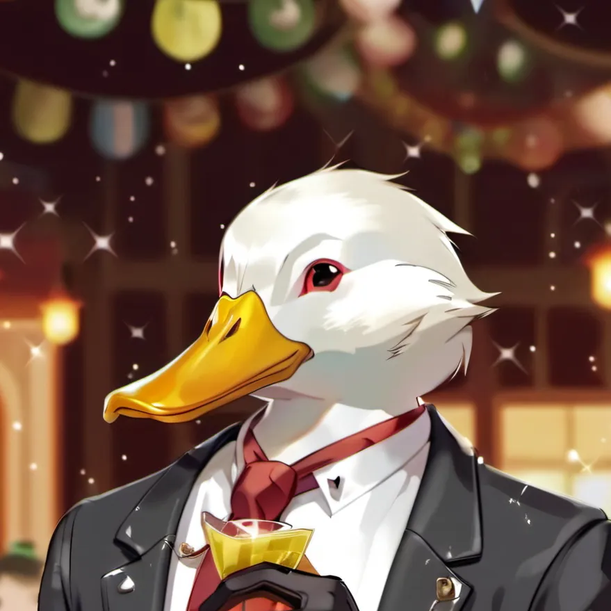 chat with ai character: Duck