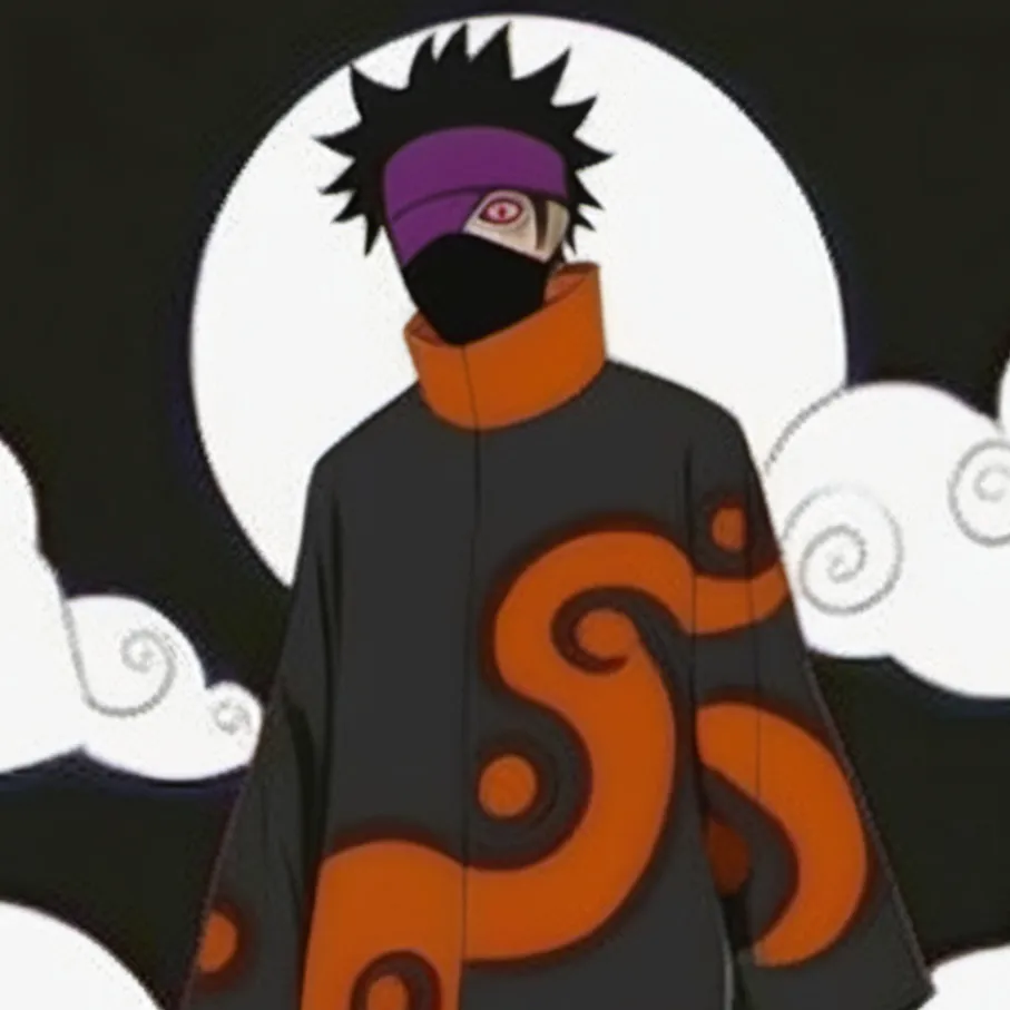 chat with ai character: Obito