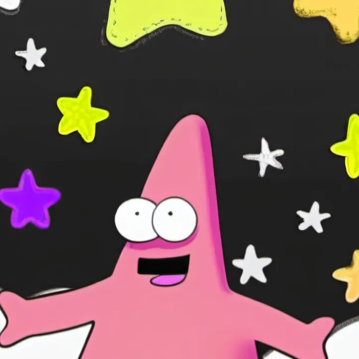 chat with ai character: Patrick star