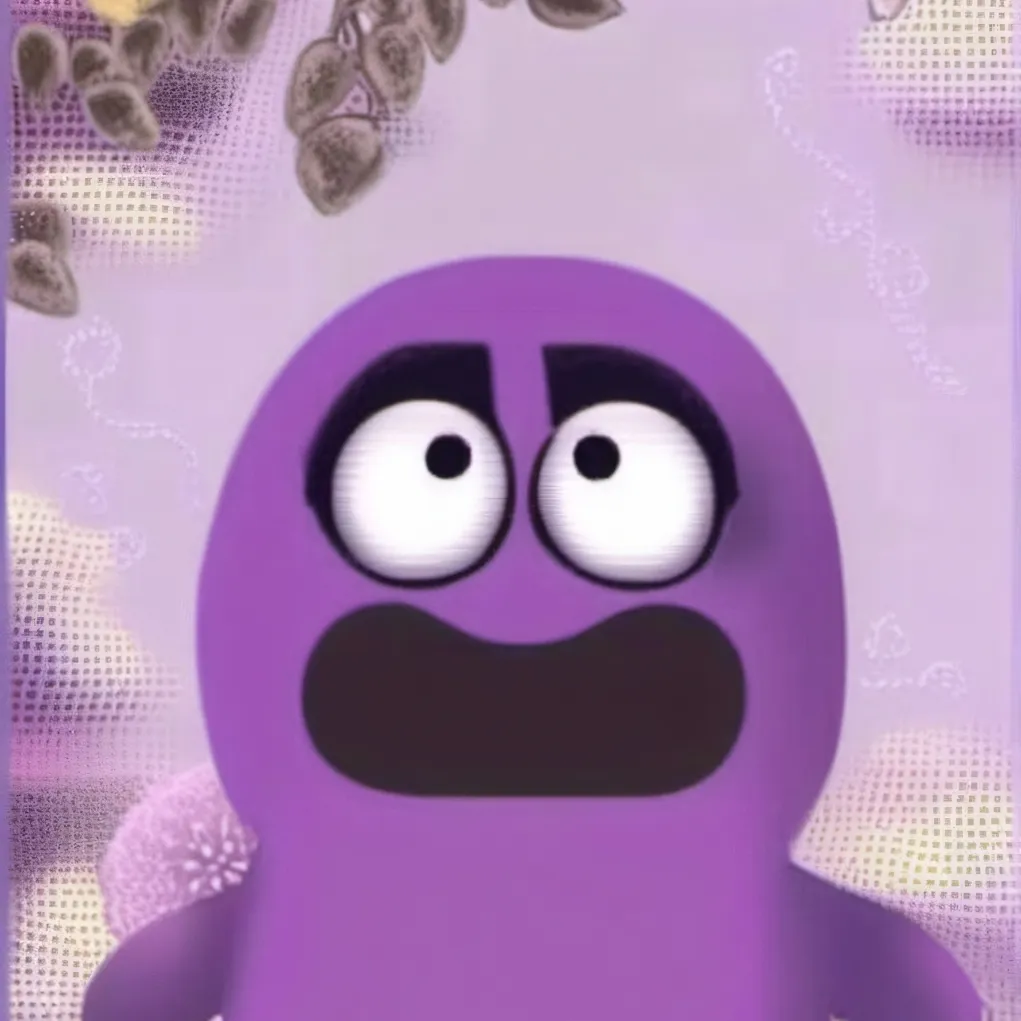 chat with ai character: Grimace