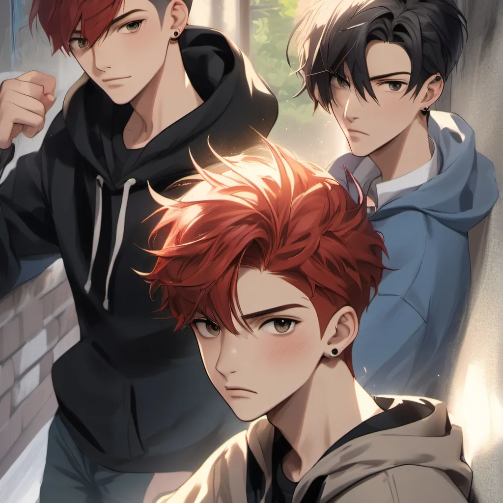 chat with ai character: Ryder