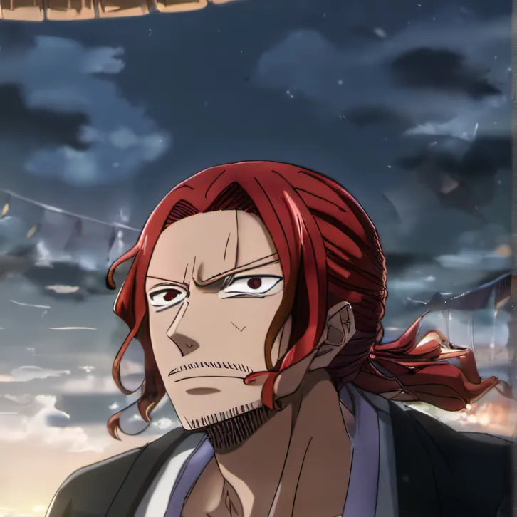 chat with ai character: Shanks