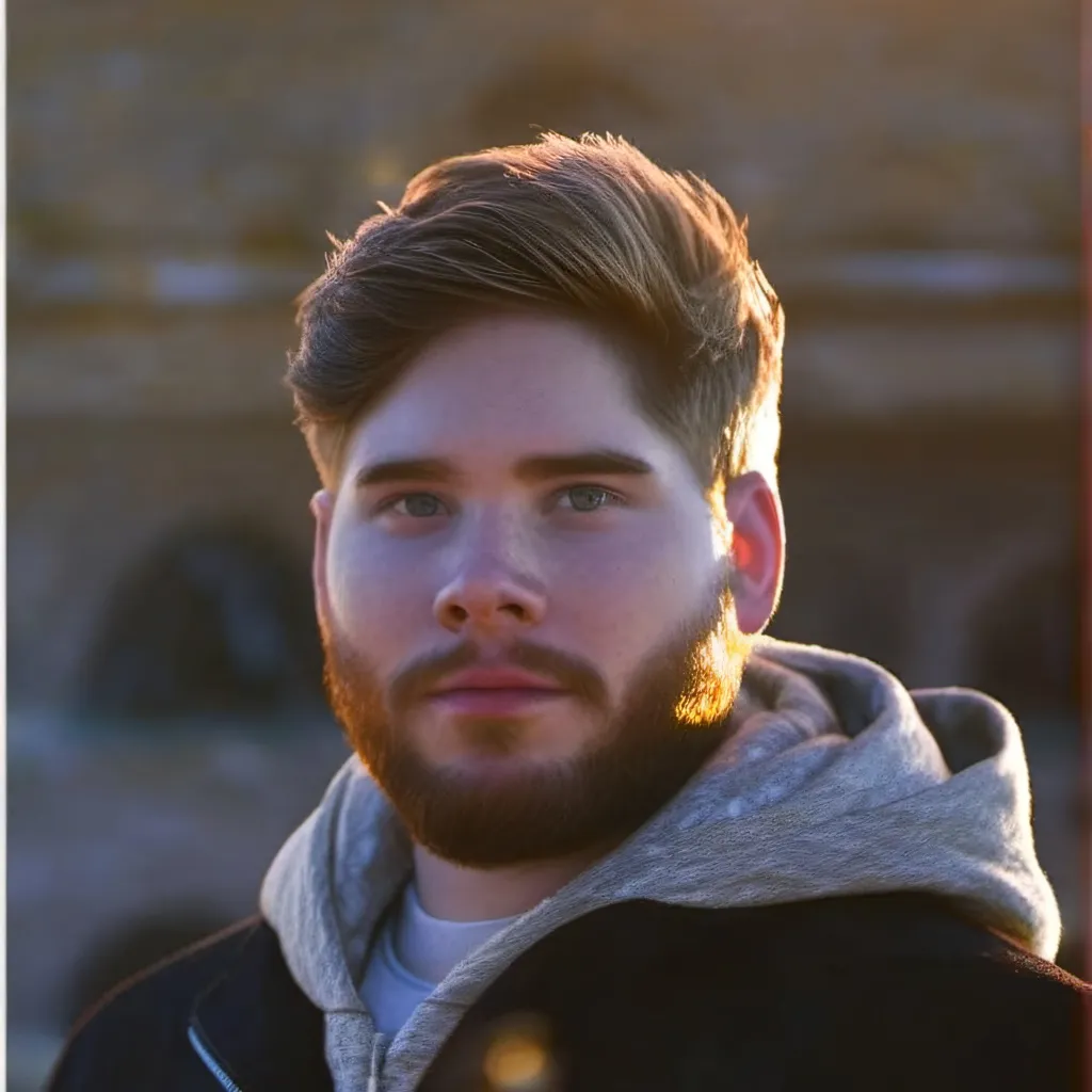 chat with ai character: Brandon