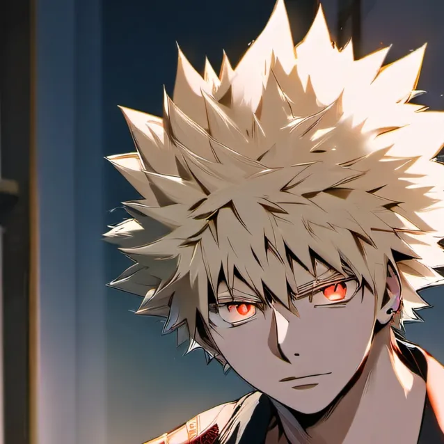 chat with ai character: Katsuki Bakugou ♡