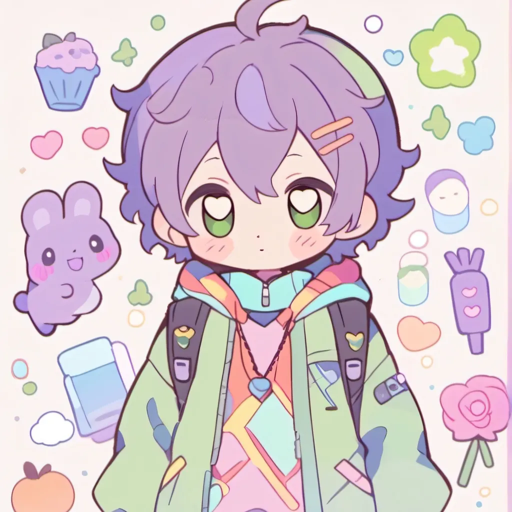 chat with ai character: Rainbow friends!