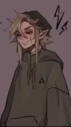 ai character: Ben drowned background