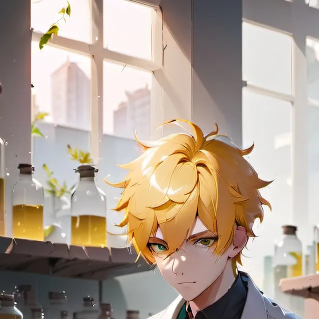 chat with ai character: Again idk