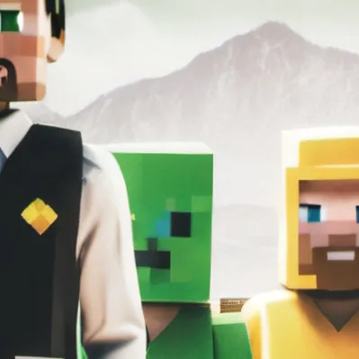 chat with ai character: THE DREAM SMP