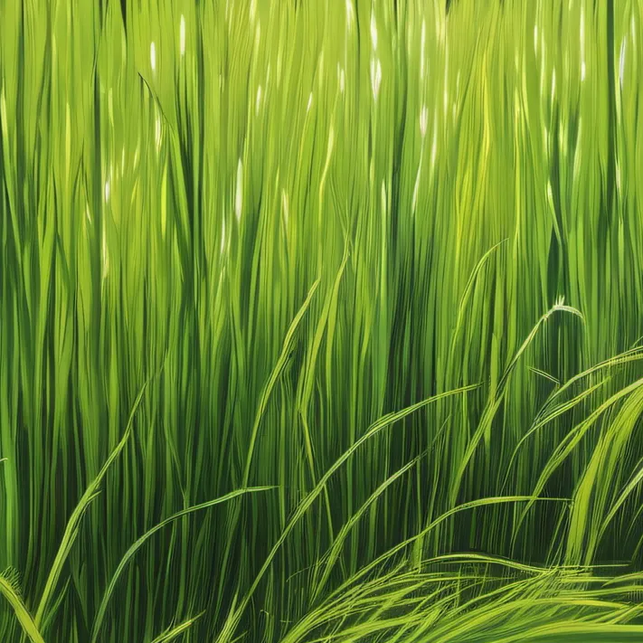 chat with ai character: Grass