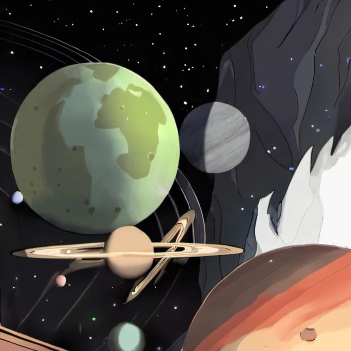 chat with ai character: The Solar Balls