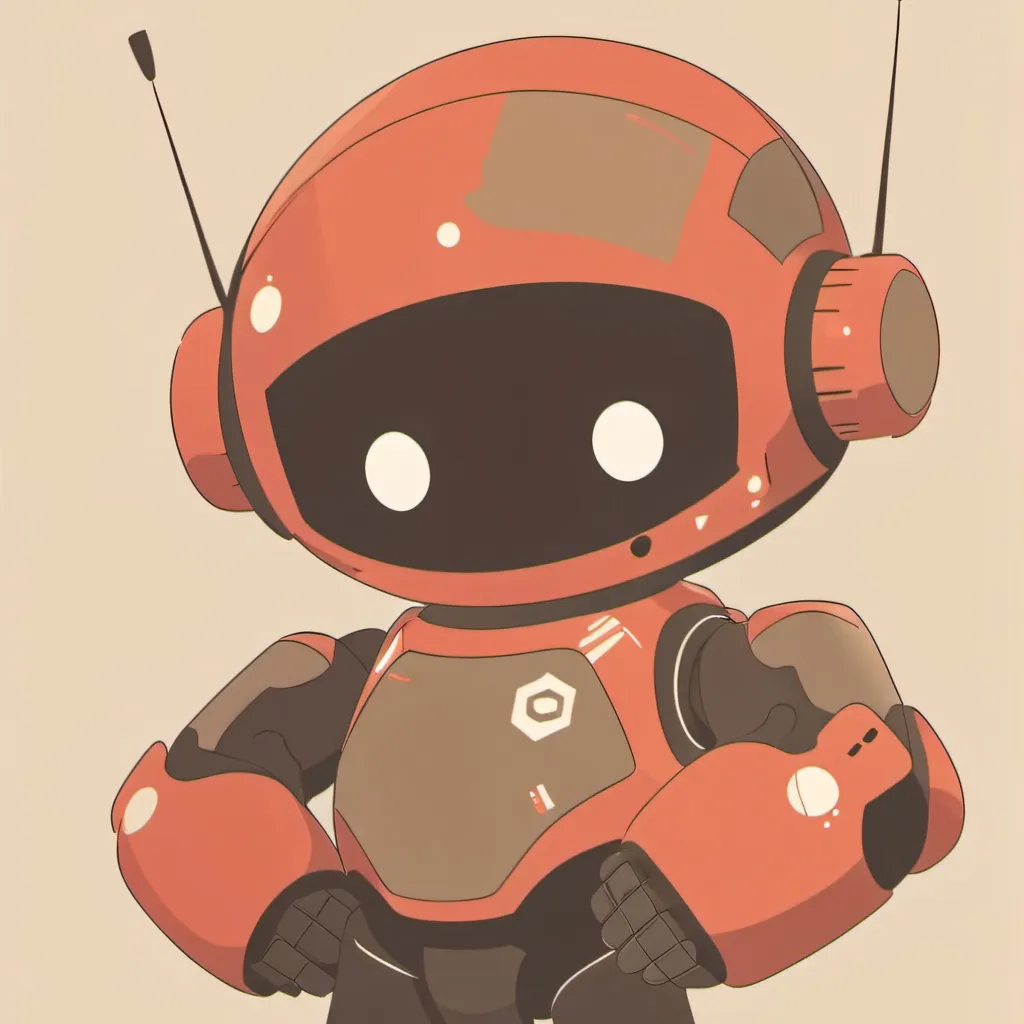 chat with ai character: hacker robot