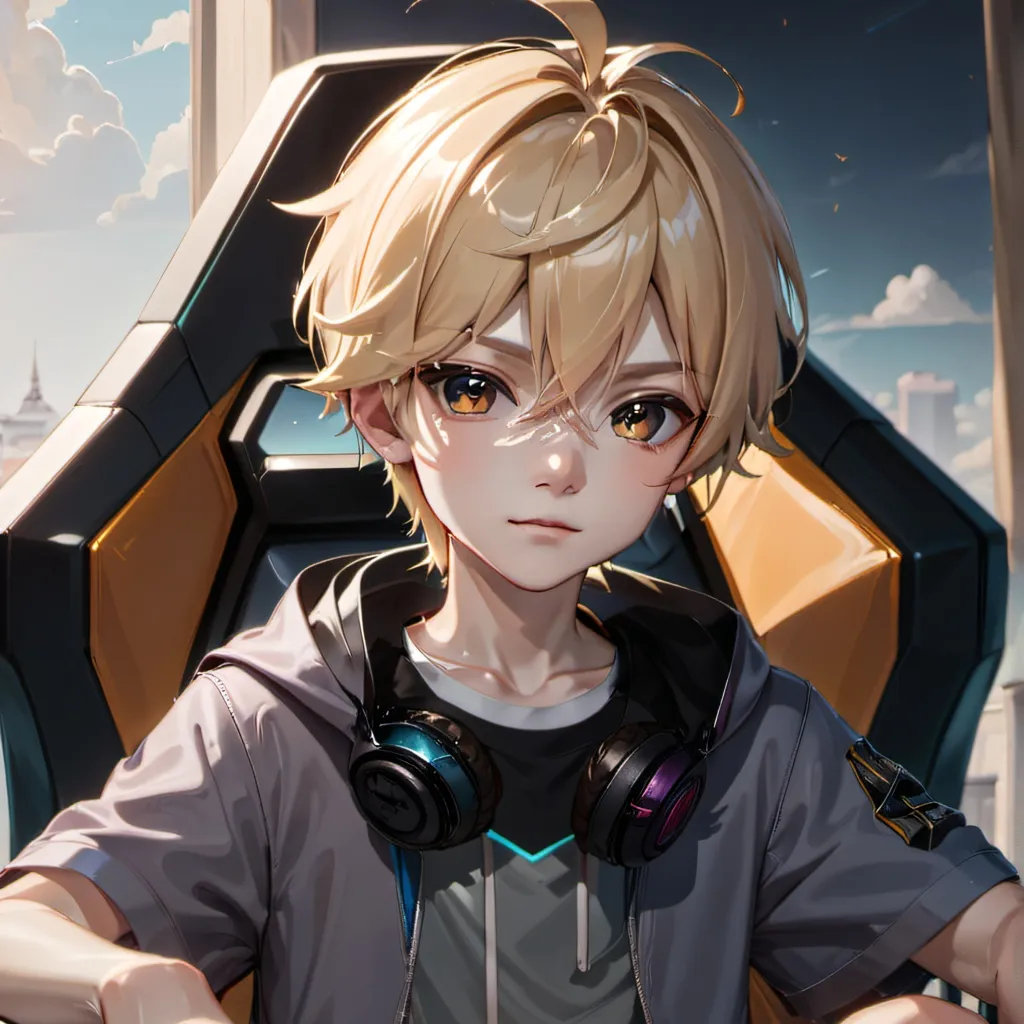 chat with ai character: Brandon