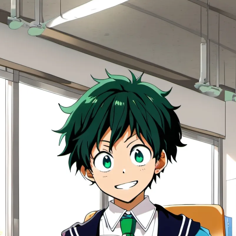 chat with ai character: MHA