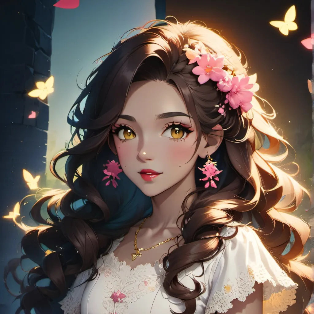 chat with ai character: Your Goddess