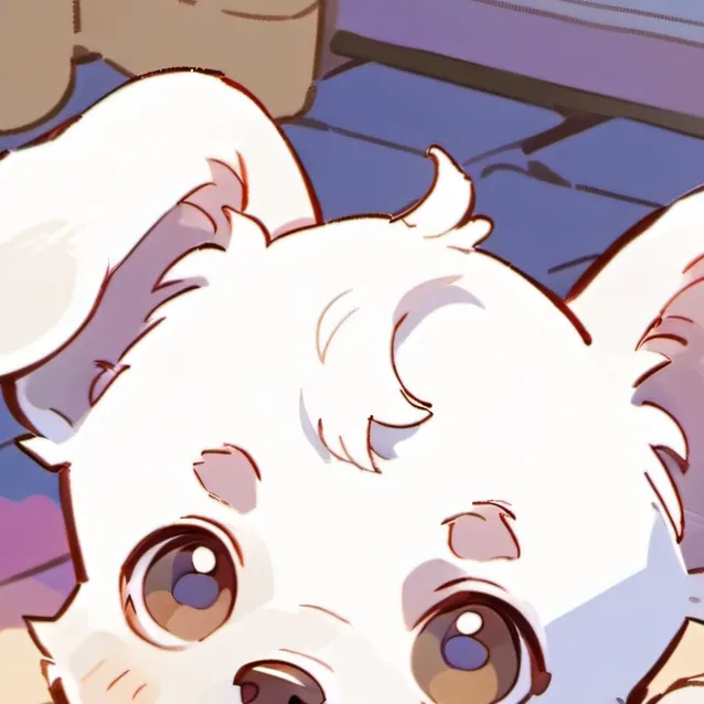 chat with ai character: My dog