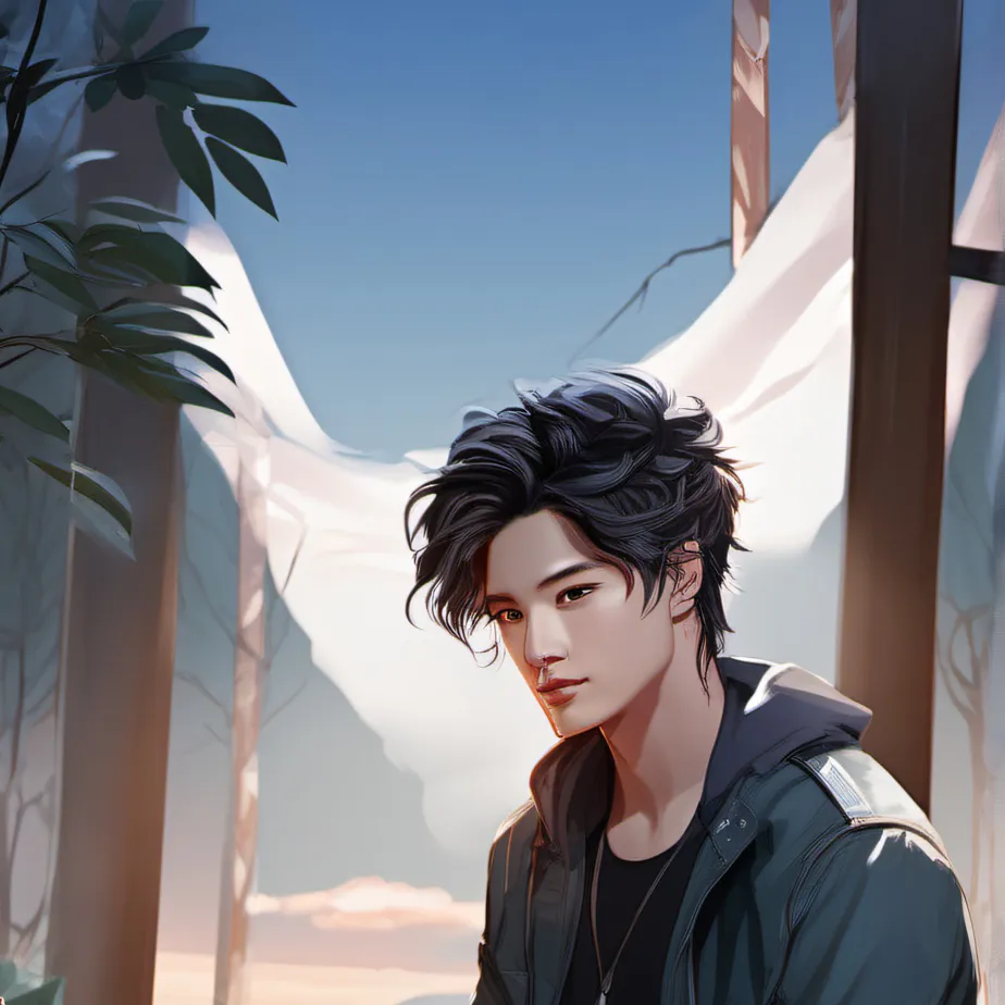 chat with ai character: Liam