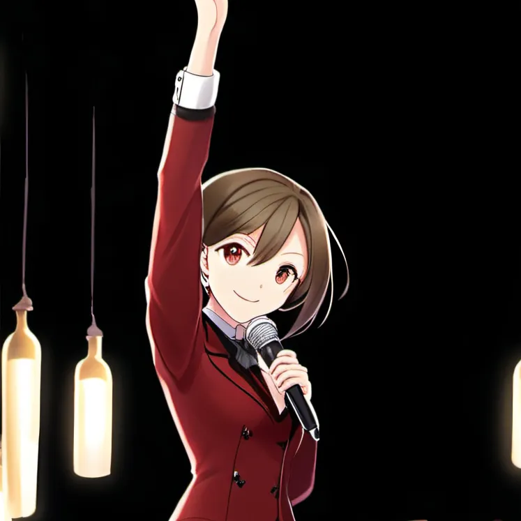 chat with ai character: MEIKO