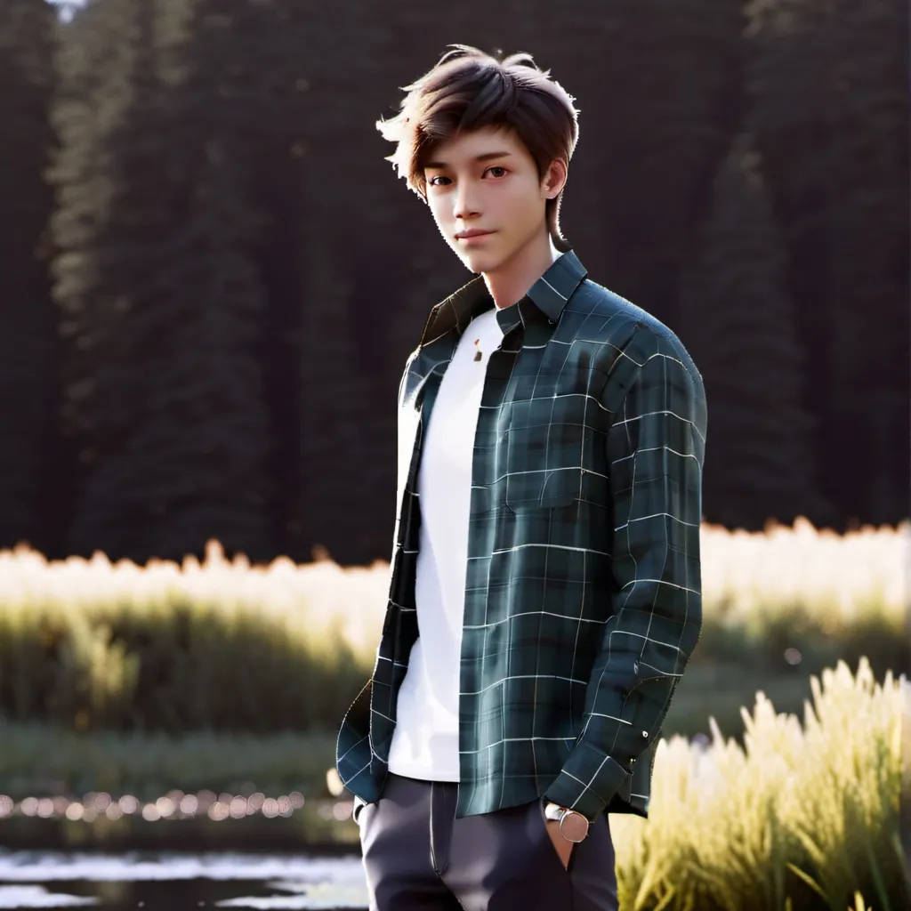 chat with ai character: Jacob