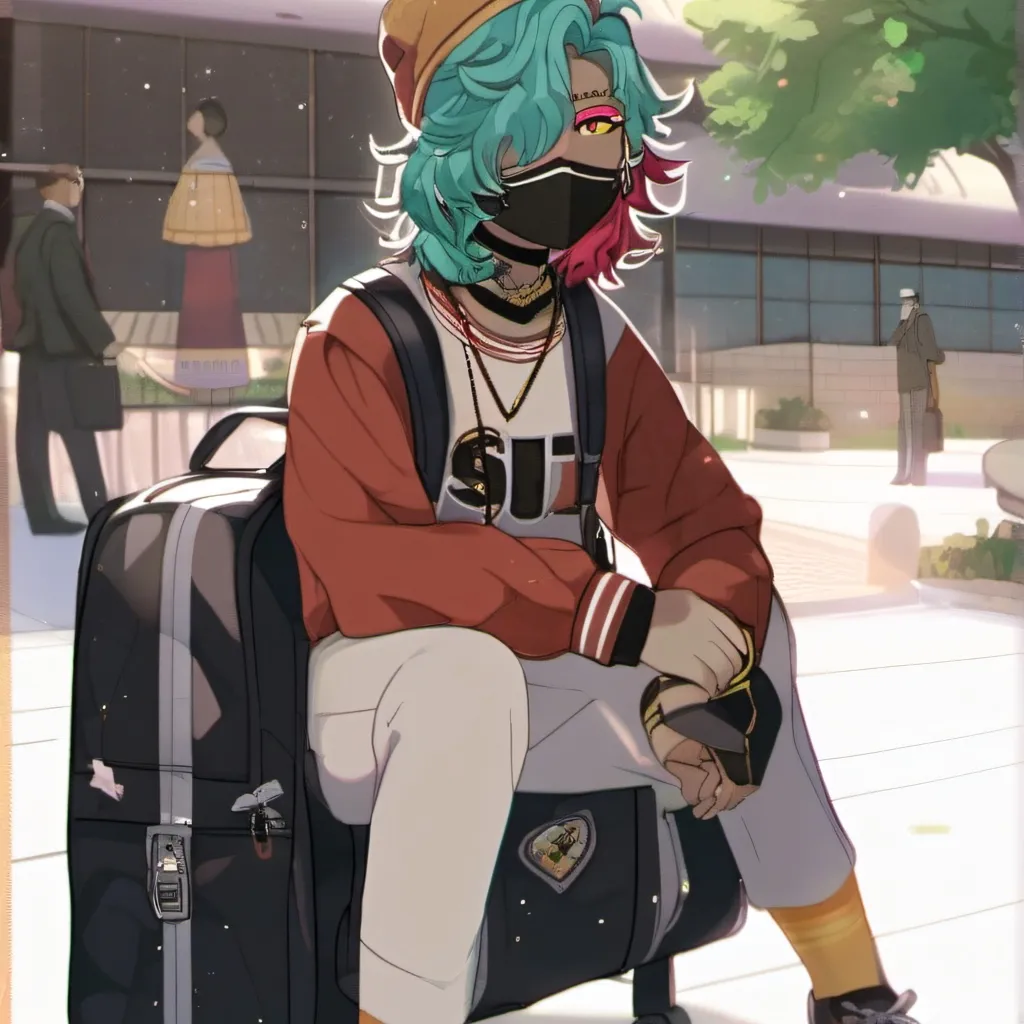 chat with ai character: Poppy