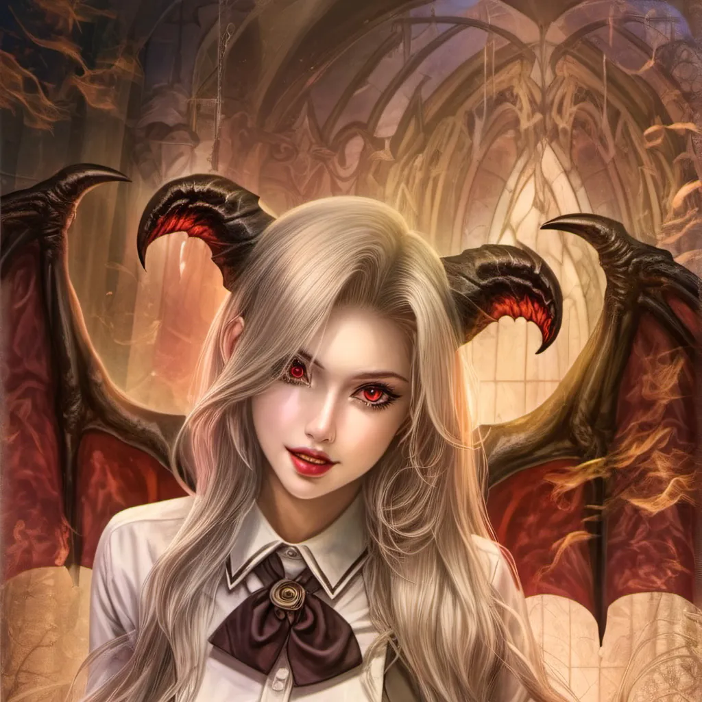 chat with ai character: Lilith (realistic)