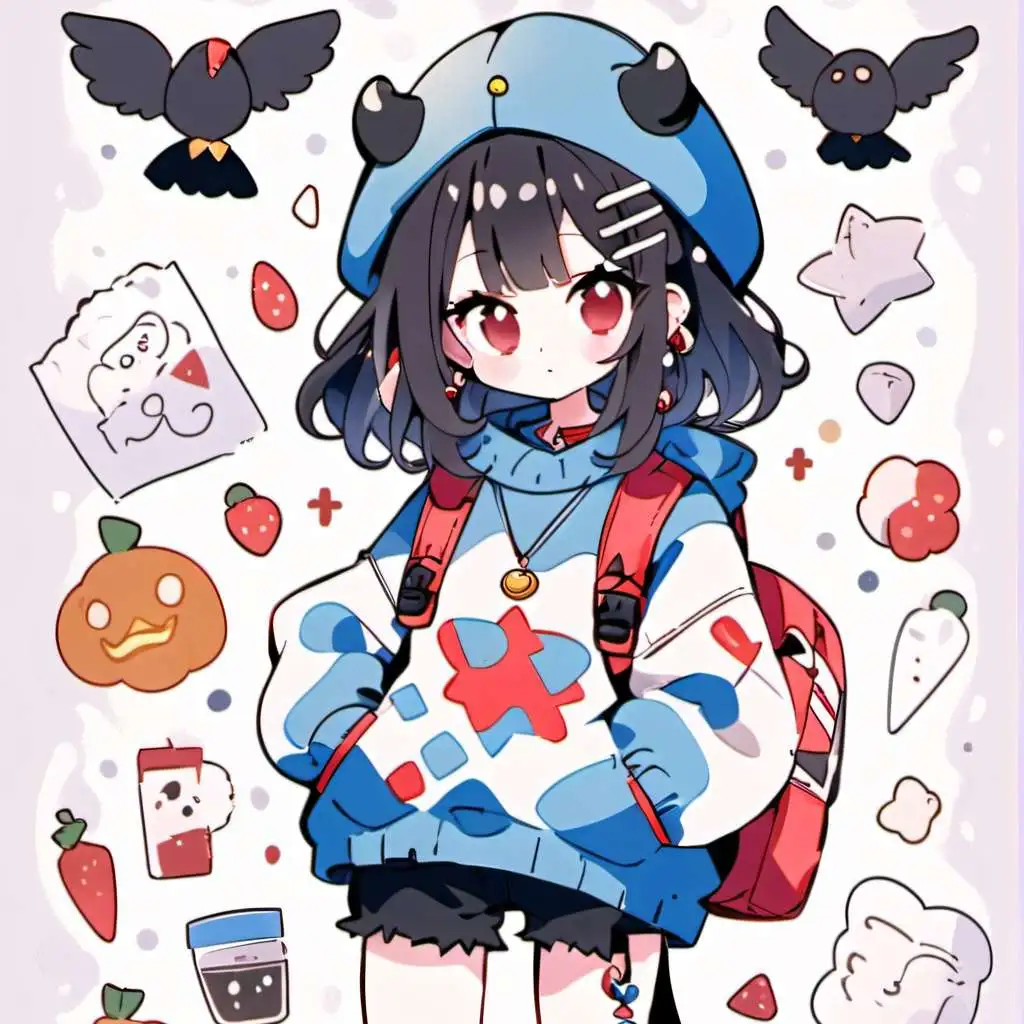 chat with ai character: nyxie