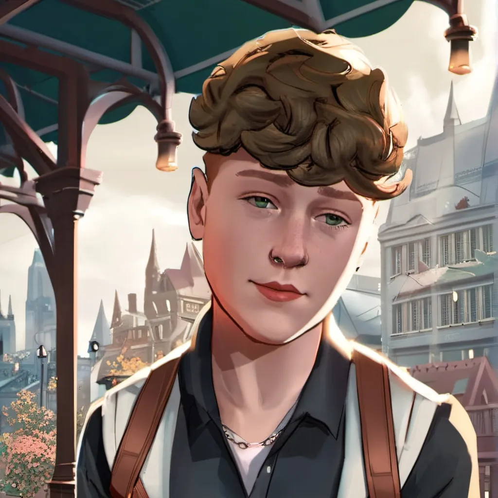 chat with ai character: Ellis