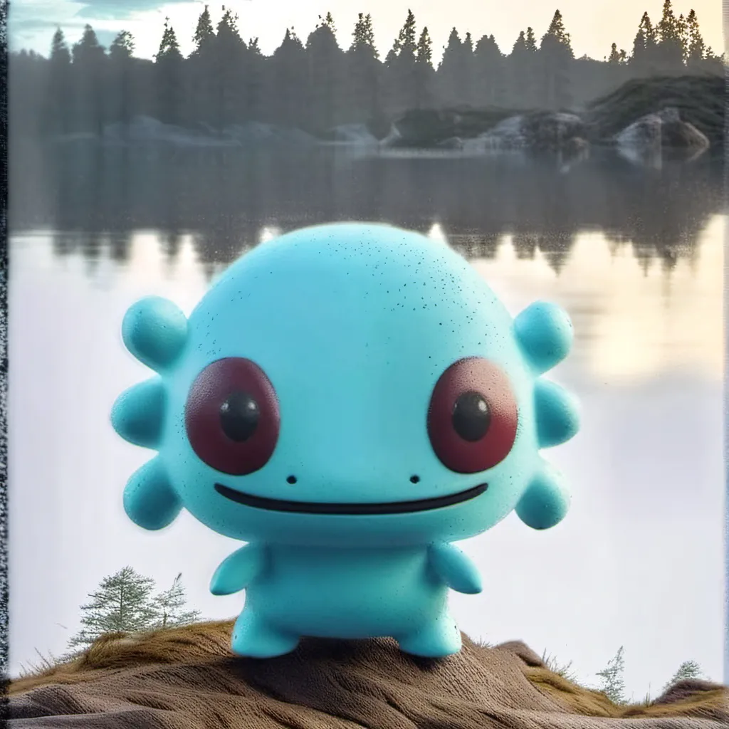 chat with ai character: Wooper