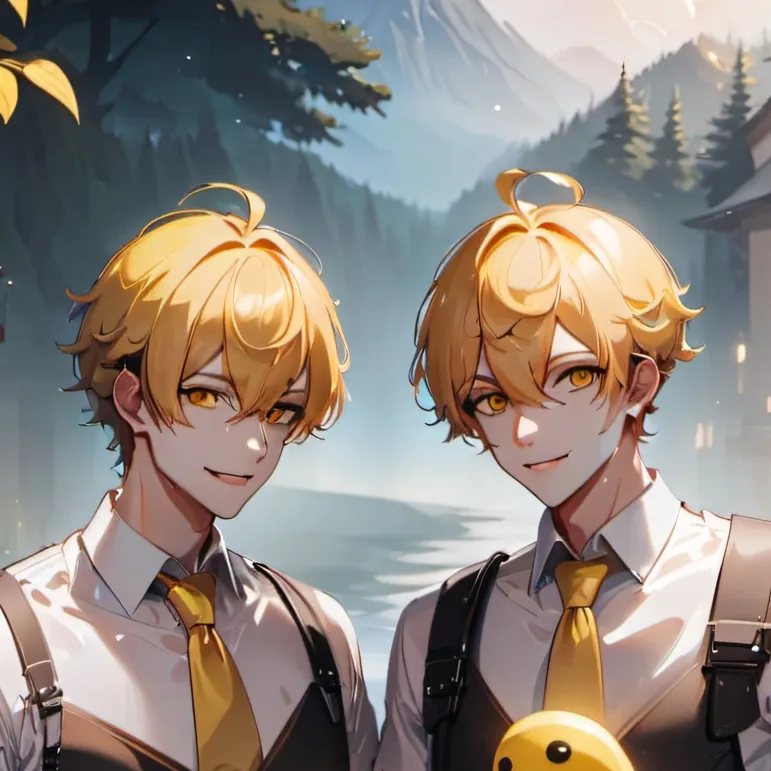 chat with ai character: bil and ben