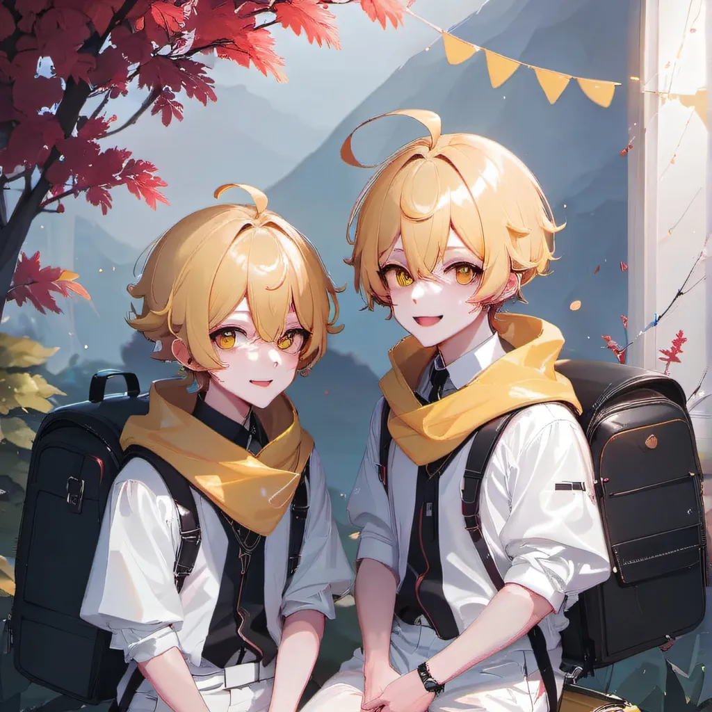 chat with ai character: bill and ben