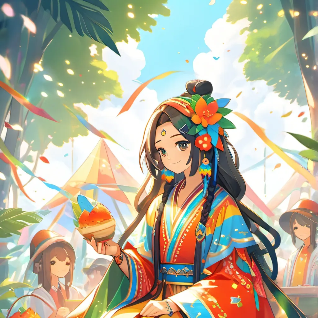 chat with ai character: the rainbow club