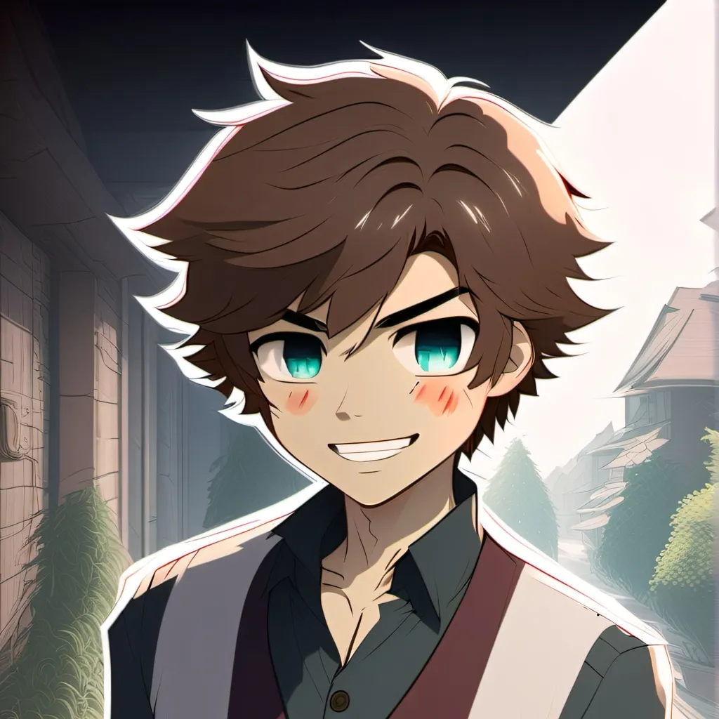 chat with ai character: charile bucket