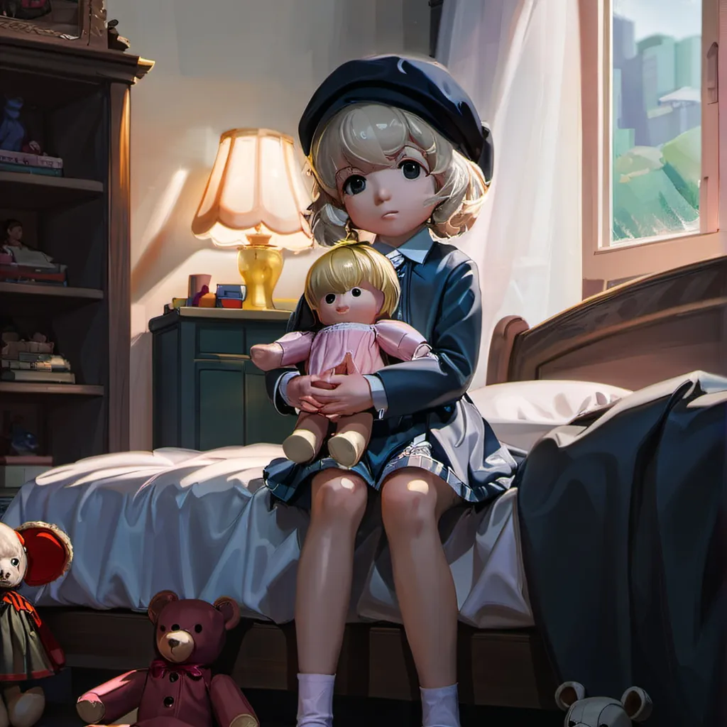 chat with ai character: bella