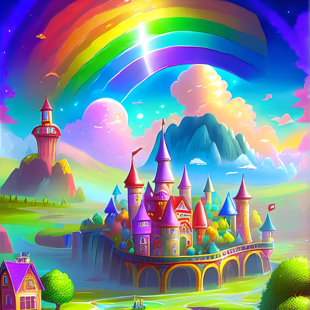 chat with ai character: the rainbow girls