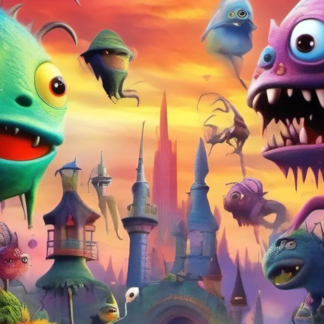 chat with ai character: all monsters world